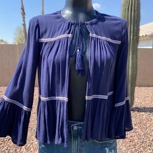 Aerie Bohemian Top Size M